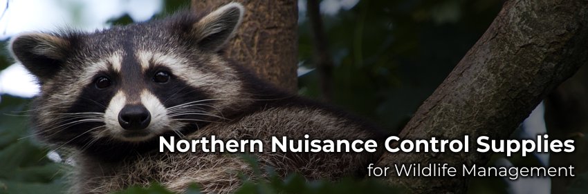 Northern Nuisance Control Supplies for Wildlife Management